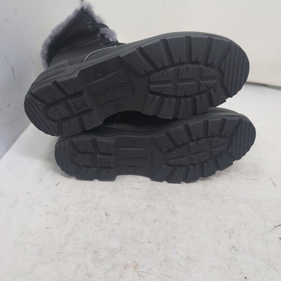 Blundstone Black Waterproof Thermal Lace Up Boot - Picture 7 of 8